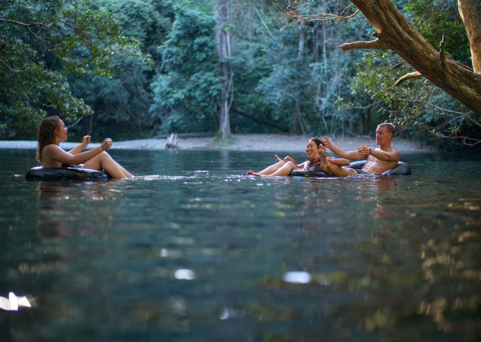 Tubing in the Bellingen River - Credit: The Belfry Guesthouse